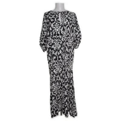 Dress (White, Multicolored) from Made in italy
