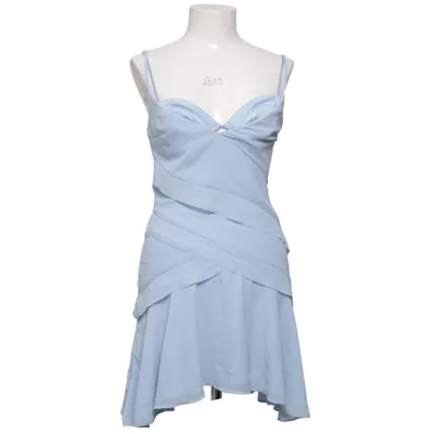 oh polly dress blue Rent Oh Polly Saphira Embellished Cut-Out Draped Corset Gown in Midnight  Blue