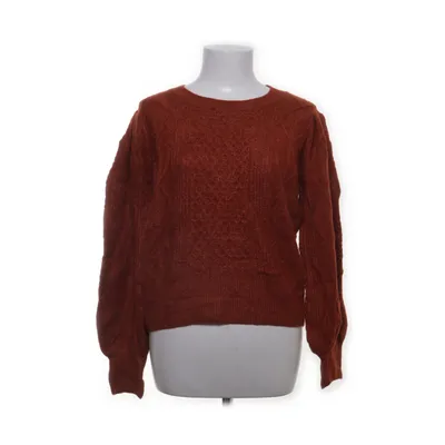 Sweater (Orange) from 1. State Acrylic, Elastane, Polyester