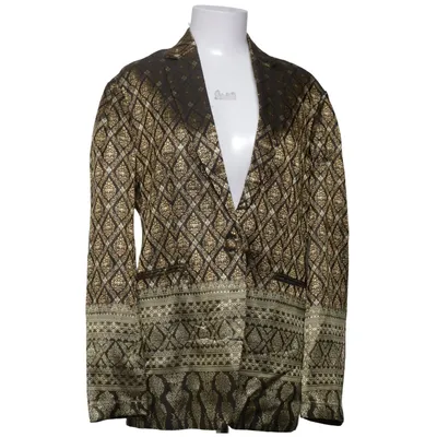 Blazer (Or, Marron) de Bell Polyester