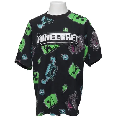 T-shirt (Noir, Multicolore) de Sinsay Coton