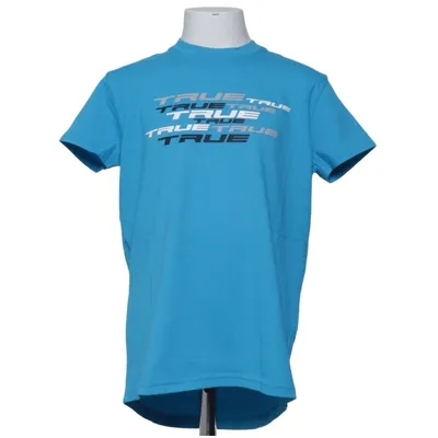 T-shirt (Blue) from True Cotton, Elastane, Polyester