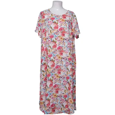 Jurk (Wit, Meerkleurig) van Soda Collection Viscose