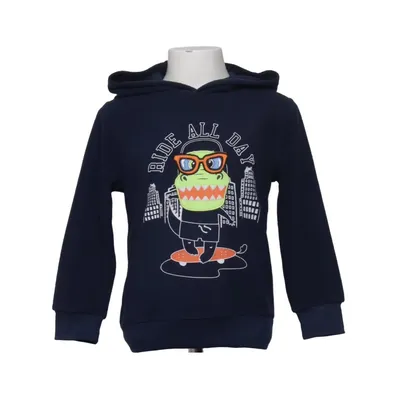 Sweat à capuche (Bleu, Multicolore) de Kiki & Koko Polyester