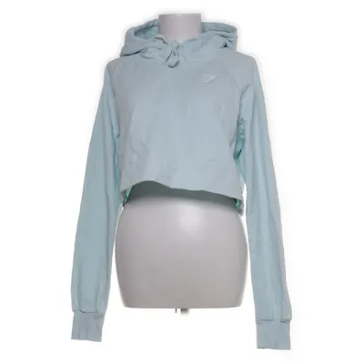 Hættetrøje (Grøn) fra Gymshark Bomuld, Elastan, Genanvendt polyester