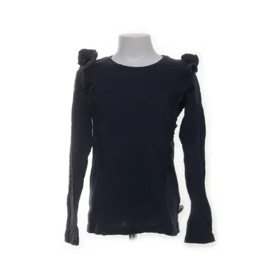 Långärmad t-shirt (Blå) från POMPdeLUx Ekologisk bomull