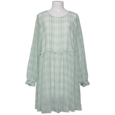 Klänning (Grön, Vit) från Love Copenhagen Elastan, Polyester, Viskos