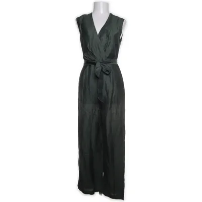 Jumpsuit (Green) from Hallhuber Linen, Polyamide, Viscose