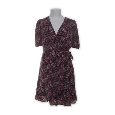 Wikkeljurk (Zwart, Roze, Meerkleurig) van Daphnea Elastaan, Polyester