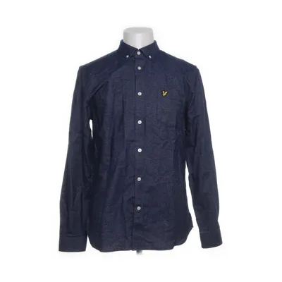 Buttondown-skjorta (Blå) från Lyle & Scott Bomull
