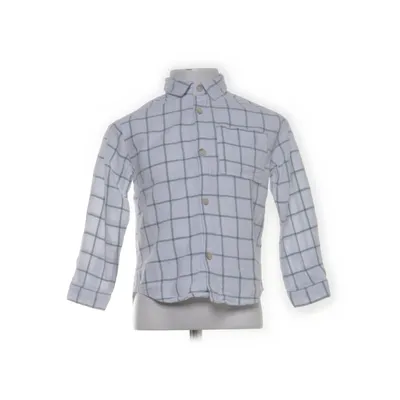 Flannel shirt (White, Green) from Zara Cotton