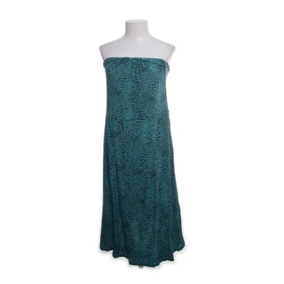 Robe dos-nu (Bleu, Noir) de Rosa Faia Élasthane, Viscose