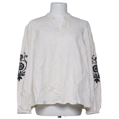 Bluse (Weiß, Schwarz) von Isay Baumwolle