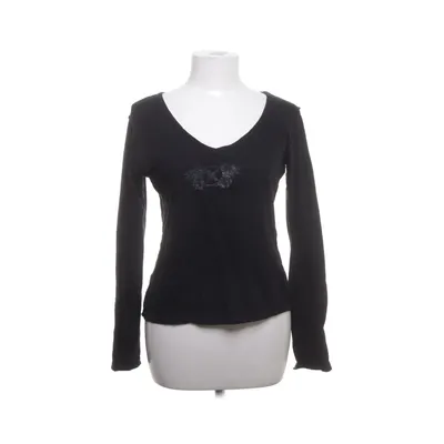 Långärmad t-shirt (Svart) från Koppartrans Bomull