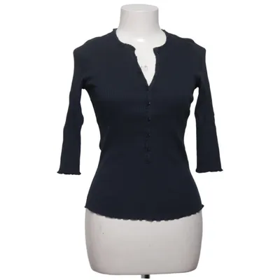 Henley T-shirt (Blå) fra Dorothee Schumacher Bomuld, Elastan