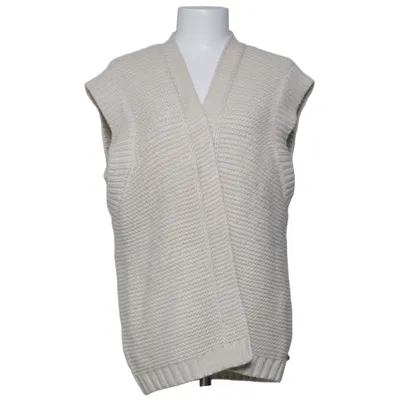 Gilet (Beige) de Yest Acrylique, Laine