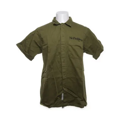 Kortärmad skjorta (Grön) från Aries Bomull