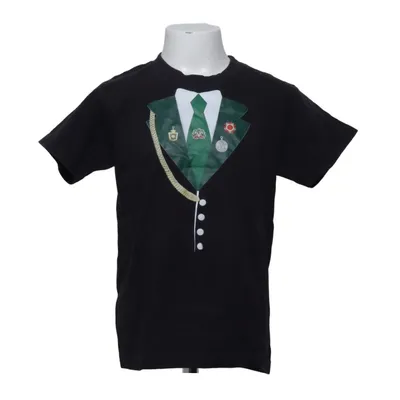 T-shirt (Noir) de Russell Coton