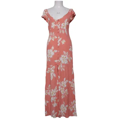 Maxi dress (Pink, White) from Rip Curl Viscose