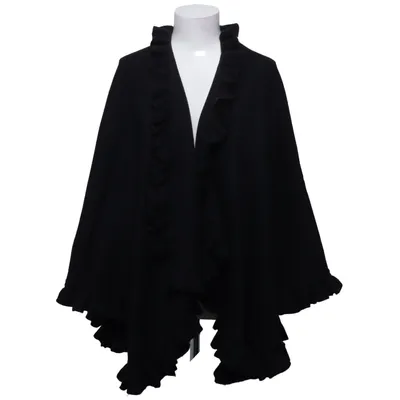 Poncho (Zwart) van Collection Debenhams Acryl