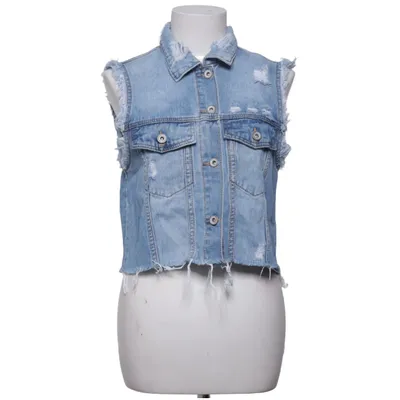Gilet en jean (Bleu) de Queen Hearts