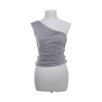 Topp (Grå) från Gina Tricot Elastan, Polyamid, Polyester