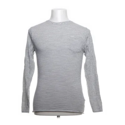 Långärmad t-shirt (Vit, Flerfärgad) från Knowledge Cotton Apparel Ekologisk bomull