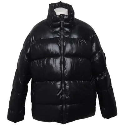 Winterjacke (Schwarz) von Didriksons Polyamid, Polyester