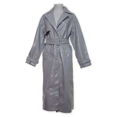 Trenchcoat (Grå) från Reserved Polyester