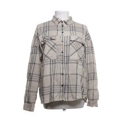 Flanellen overhemd (Beige, Meerkleurig) van Dr. Denim Katoen