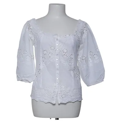 Blus (Vit) från Love Forever Bomull