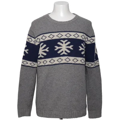 Trui (Grijs, Blauw, Wit) van Cottonfield