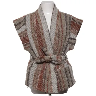 Gilet d'extérieur (Multicolore) de MKT Studio Acrylique, Laine d'alpaga, Coton, Polyamide, Polyester