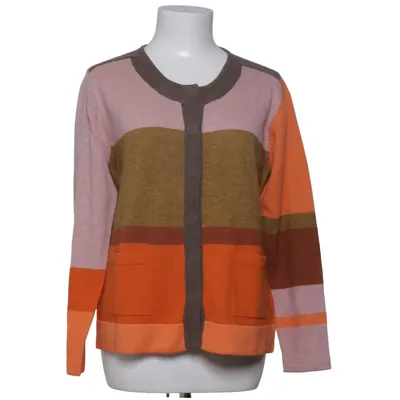 Cardigan (Pink, Orange, Brun) fra Mansted Polyamid, Uld