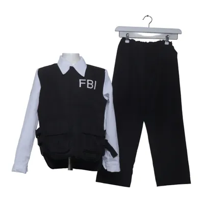 Verkleidung (Schwarz, Weiß) von Fanny Fashion Polyester