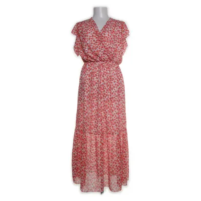Dress (Red, Multicolored) from Papillonne