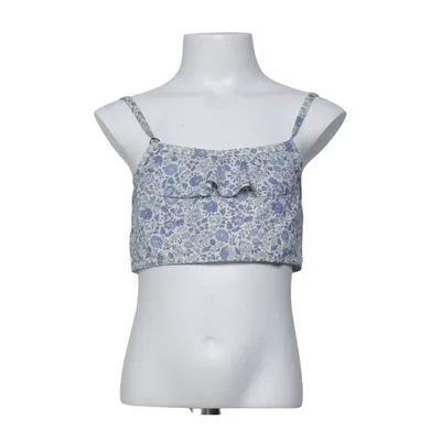 Crop Top (Blau, Weiß, Mehrfarbig) von IA BON