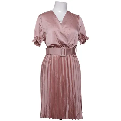 Dress (Pink) from Coal & Honey Elastane, Polyester