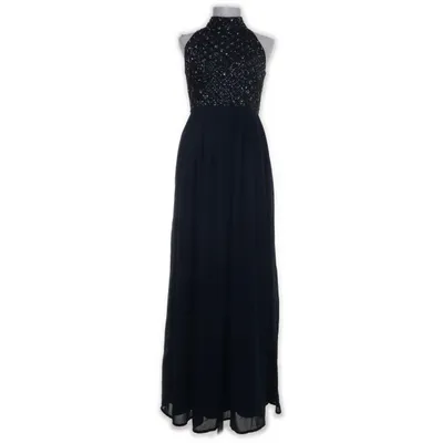 Robe de soirée (Bleu, Multicolore) de Lace & Beads Polyester