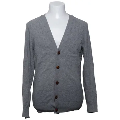 Cardigan (Grijs) van Use Nylon, Wol