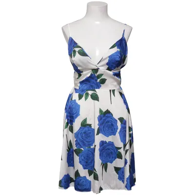 Robe (Bleu, Blanc) de L&S Polyester