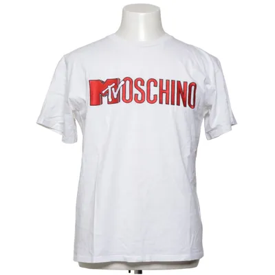 T-shirt (White) from H&M x Moschino Cotton