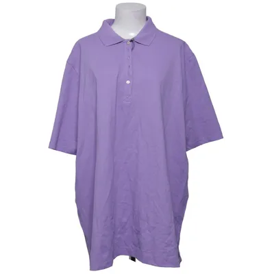 Polo shirt (Purple) from Ulla Popken Cotton
