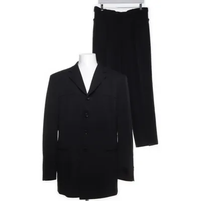 Kostym (Svart) från Eldorado Ull, Polyester, Elastan