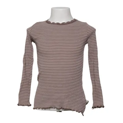 Langarmshirt (Braun) von POMPdeLUx Baumwolle, Elasthan, Modal
