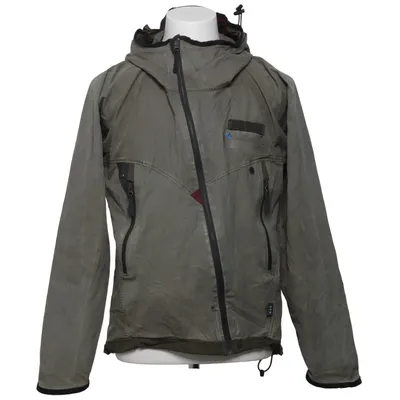 Outdoor jacket (Green) from Klättermusen Organic cotton, Polyamide