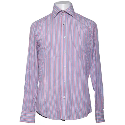 Shirt (Blue, Pink, White) from Oxford Cotton