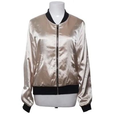Bomberjack (Beige, Zwart) van Hollies Polyester