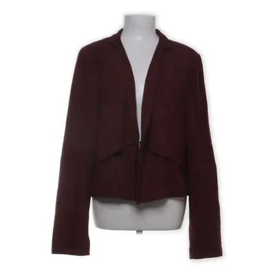 Läderjacka (Röd) från White House Black Market Skinn, Polyester