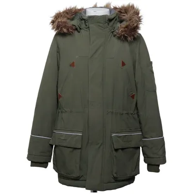 Parka (Vert) de Ebbe Polyamide, Polyester